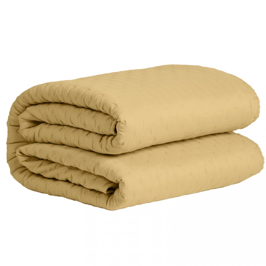 Das Home Κουβερλί Μονό Happy 9631 Ώχρα