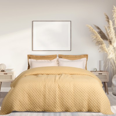 Das Home Κουβερλί Μονό Happy 9631 Ώχρα