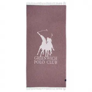 Πετσέτα Θαλάσσης 85Χ170 3906 Ιβουάρ/ Μπορντό Greenwich Polo Club