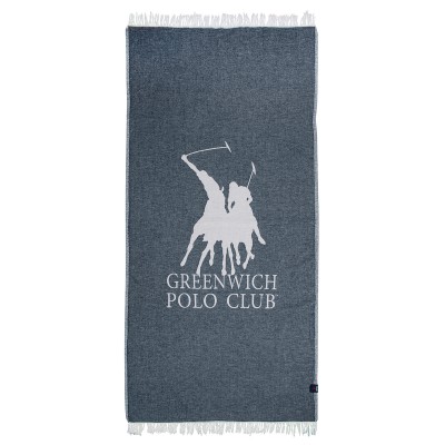 GREENWICH POLO CLUB ΠΕΤΣΕΤΑ ΘΑΛΑΣΣΗΣ 85Χ170 3907 ΙΒΟΥΑΡ, ΜΠΛΕ