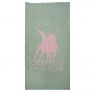 GREENWICH POLO CLUB ΠΕΤΣΕΤΑ ΘΑΛΑΣΣΗΣ 90Χ170 3850 ΜΕΝΤΑ, ΡΟΖ