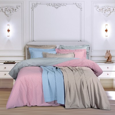 Σεντόνι Με Λάστιχο King Size 2510 Γκρι Greenwich Polo Club