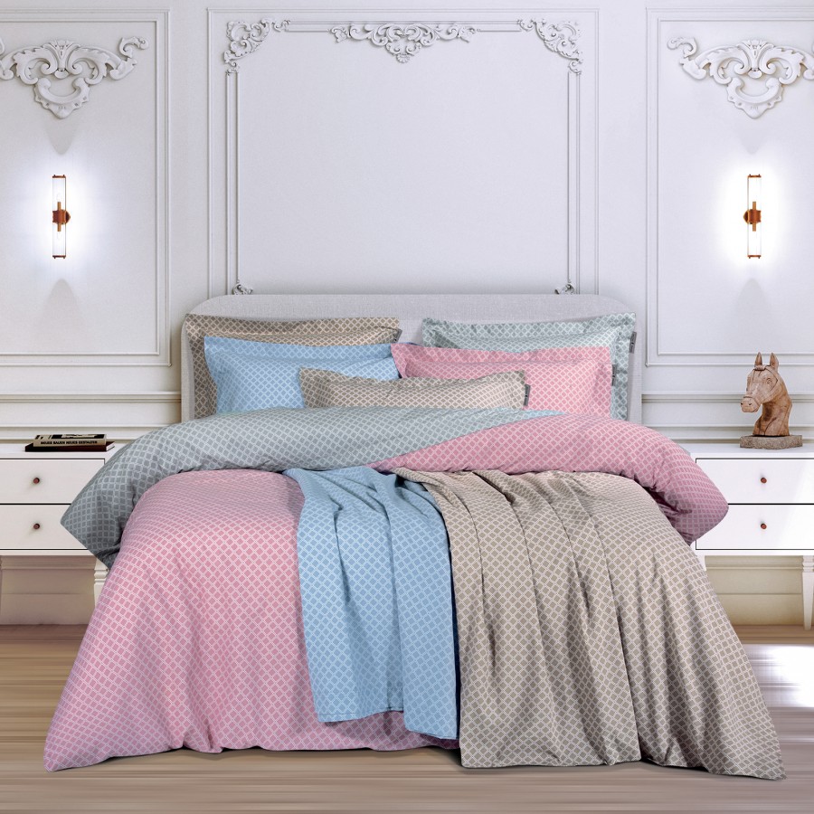 Σεντόνι Με Λάστιχο King Size 2510 Γκρι Greenwich Polo Club
