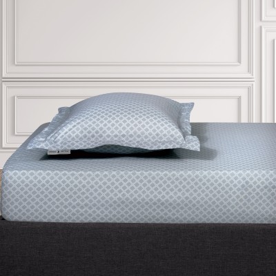 Σεντόνι Με Λάστιχο King Size 2510 Γκρι Greenwich Polo Club