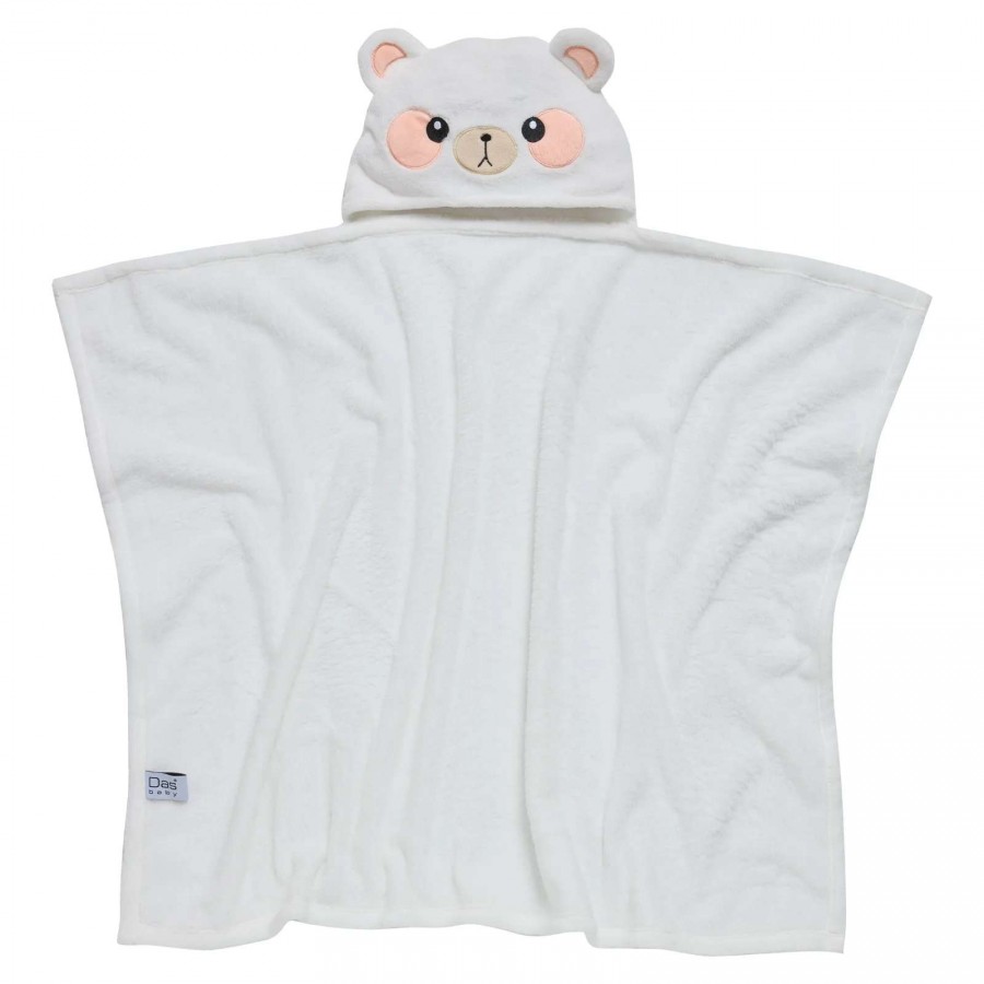 DAS BABY ΚΑΠΑ BATH 4942 WHITE