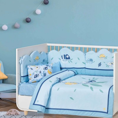DAS BABY ΚΟΥΒΕΡΛΙ FUN 4935 BLUE