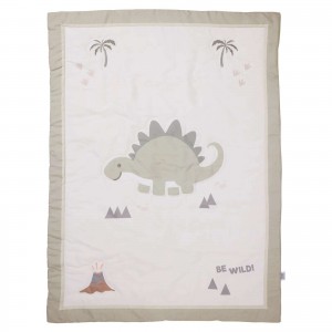 DAS BABY ΚΟΥΒΕΡΛΙ FUN 4937 BEIGE, OLIVE