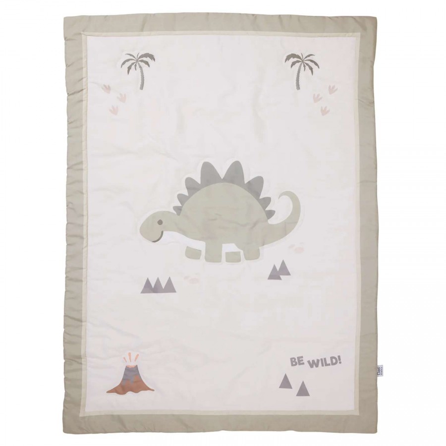DAS BABY ΚΟΥΒΕΡΛΙ FUN 4937 BEIGE, OLIVE