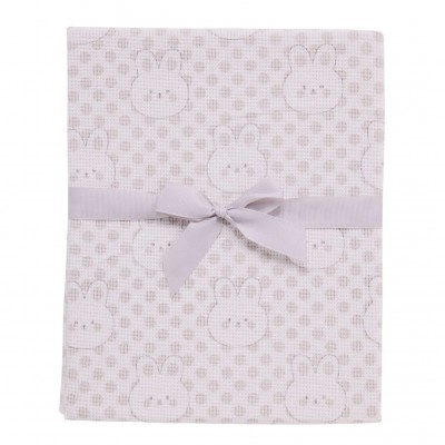 DAS BABY ΚΟΥΒΕΡΤΑ ΠΙΚΕ 75X100 RELAX 4960 GREY