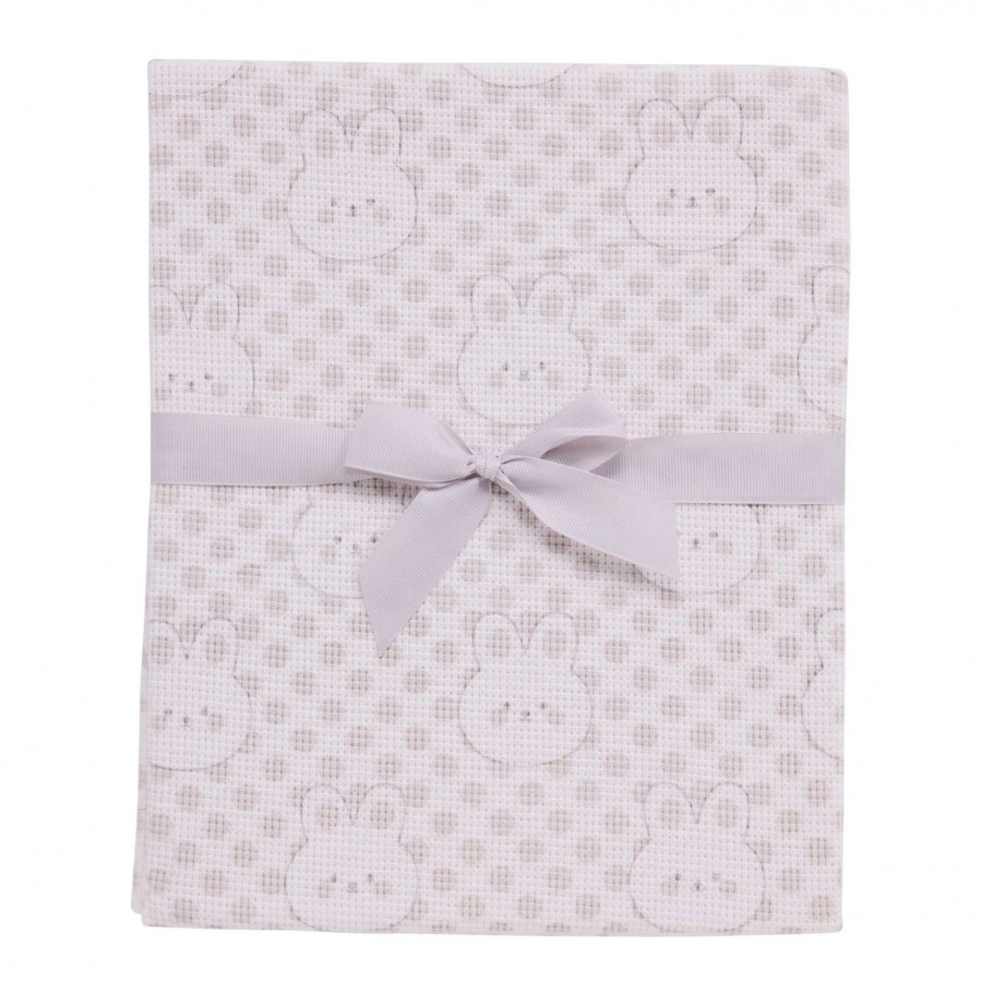 DAS BABY ΚΟΥΒΕΡΤΑ ΠΙΚΕ 75X100 RELAX 4960 GREY