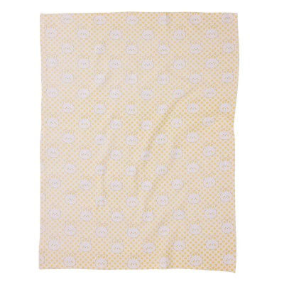 DAS BABY ΚΟΥΒΕΡΤΑ ΠΙΚΕ 75X100 RELAX 4961 YELLOW