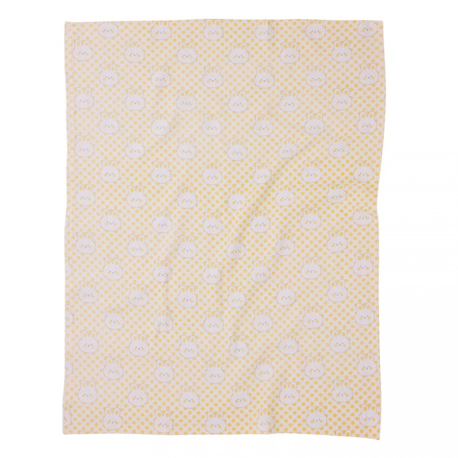 DAS BABY ΚΟΥΒΕΡΤΑ ΠΙΚΕ 75X100 RELAX 4961 YELLOW