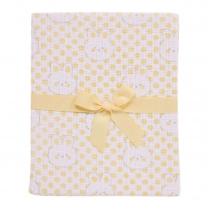 Das Baby Κουβέρτα Πικέ 75X100 Relax 4961 Yellow