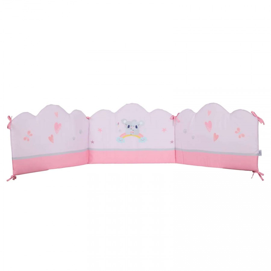 DAS BABY ΠΑΝΤΑ ΚΟΥΝΙΑΣ FUN DIGITAL PRINT 4934 GREY, PINK