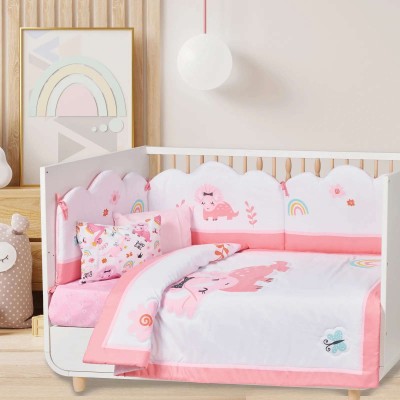 DAS BABY ΠΑΝΤΑ ΚΟΥΝΙΑΣ FUN DIGITAL PRINT 4936 PINK, WHITE
