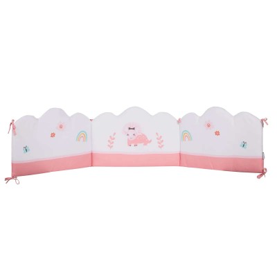 DAS BABY ΠΑΝΤΑ ΚΟΥΝΙΑΣ FUN DIGITAL PRINT 4936 PINK, WHITE