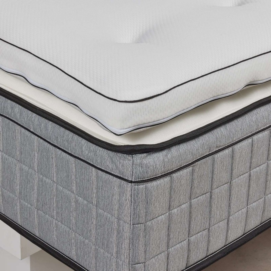 DAS HOME ΑΝΩΣΤΡΩΜΑ ΥΠΕΡΔΙΠΛΟ PRESTIGE FOAM 1809