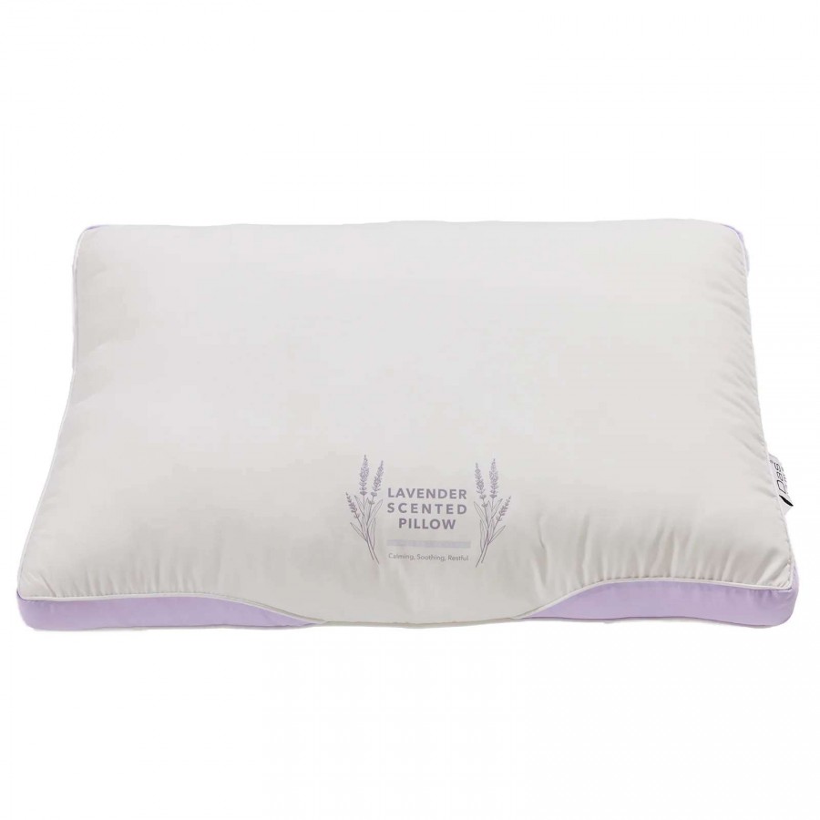 DAS HOME ΑΡΩΜΑΤΙΚΟ ΜΑΞΙΛΑΡΙ LAVENDER 50Χ70 1427 WHITE