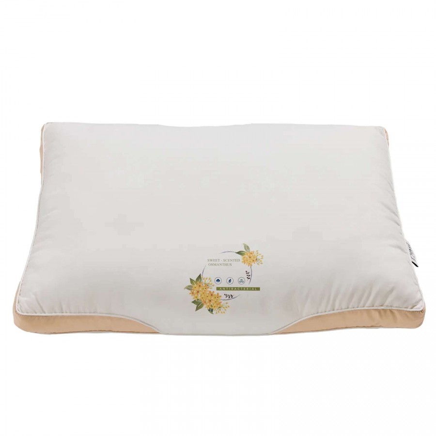 DAS HOME ΑΡΩΜΑΤΙΚΟ ΜΑΞΙΛΑΡΙ OSMANTHUS 50Χ70 1425 WHITE