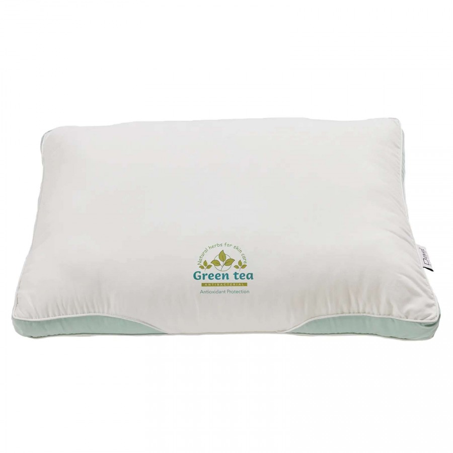 DAS HOME ΑΡΩΜΑΤΙΚΟ ΜΑΞΙΛΑΡΙ TEA-MINT 50Χ70 1426 WHITE