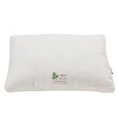 DAS HOME ΑΡΩΜΑΤΙΚΟ ΜΑΞΙΛΑΡΙ WOODWORM 50Χ70 1428 WHITE