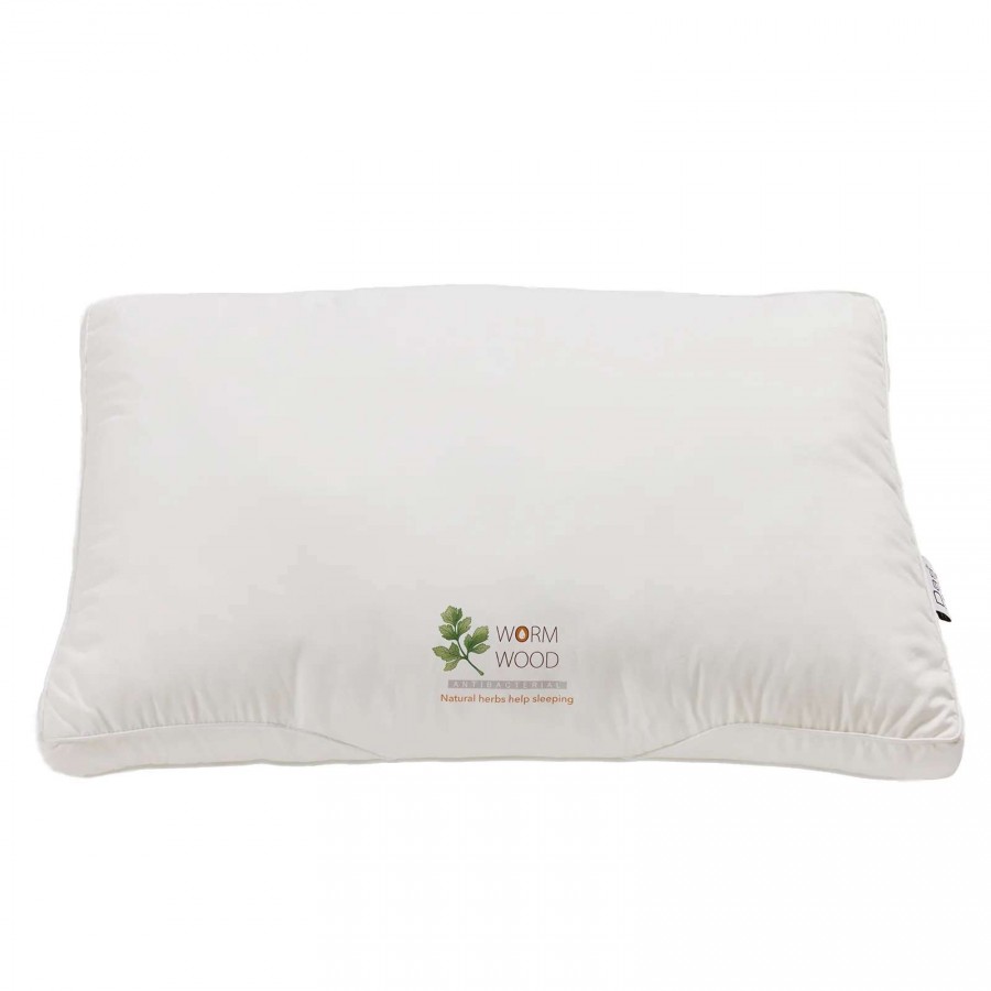 DAS HOME ΑΡΩΜΑΤΙΚΟ ΜΑΞΙΛΑΡΙ WOODWORM 50Χ70 1428 WHITE