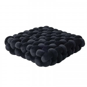 DAS HOME ΔΙΑΚΟΣΜΗΤΙΚΟ ΜΑΞΙΛΑΡΙ 40X40 2281 BLACK