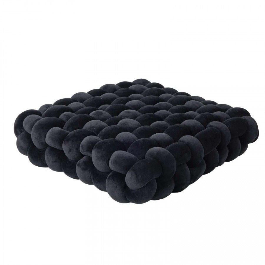 DAS HOME ΔΙΑΚΟΣΜΗΤΙΚΟ ΜΑΞΙΛΑΡΙ 40X40 2281 BLACK