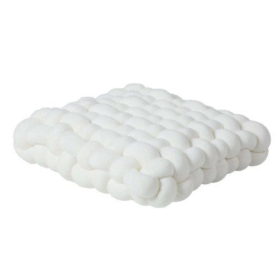 DAS HOME ΔΙΑΚΟΣΜΗΤΙΚΟ ΜΑΞΙΛΑΡΙ 40X40 2285 WHITE