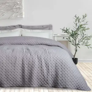 DAS HOME ΚΟΥΒΕΡΛΙ KING HAPPY 9630 GREY