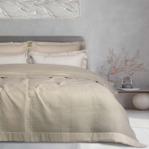 DAS HOME ΚΟΥΒΕΡΛΙ KING HAPPY 9634 TAUPE