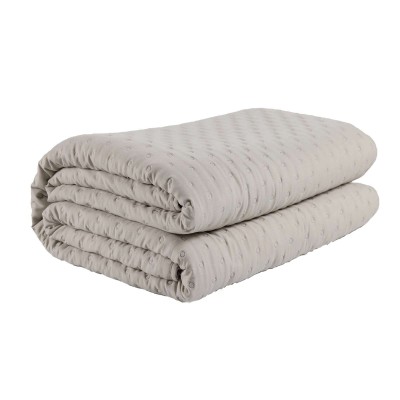 DAS HOME ΚΟΥΒΕΡΛΙ KING HAPPY 9652 LIGHT TAUPE