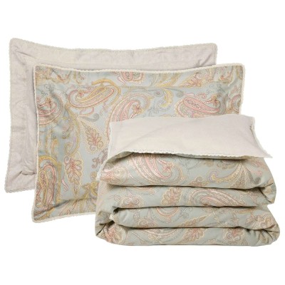DAS HOME ΚΟΥΒΕΡΛΙ KING PRESTIGE 1691 GREY, SALMON