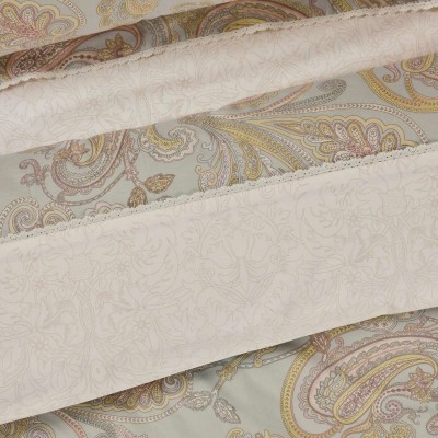 DAS HOME ΚΟΥΒΕΡΛΙ KING PRESTIGE 1691 GREY, SALMON