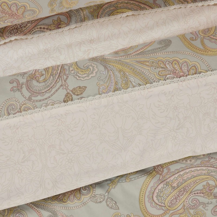 DAS HOME ΚΟΥΒΕΡΛΙ KING PRESTIGE 1691 GREY, SALMON