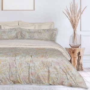 DAS HOME ΚΟΥΒΕΡΛΙ KING PRESTIGE 1691 GREY, SALMON