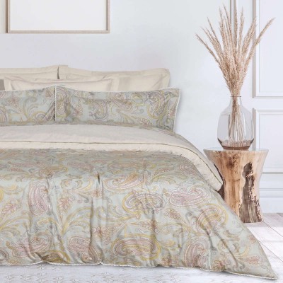 DAS HOME ΚΟΥΒΕΡΛΙ KING PRESTIGE 1691 GREY, SALMON