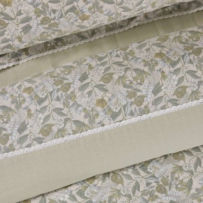 DAS HOME ΚΟΥΒΕΡΛΙ KING PRESTIGE 1692 OLIVE, TAUPE