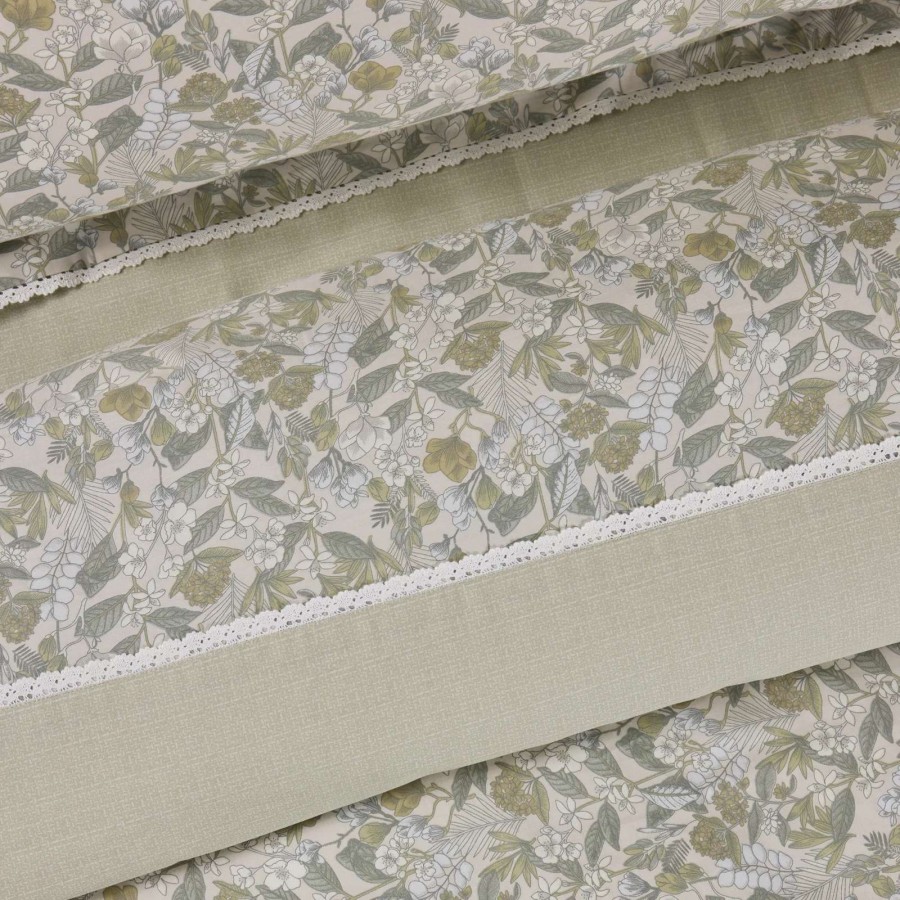 DAS HOME ΚΟΥΒΕΡΛΙ KING PRESTIGE 1692 OLIVE, TAUPE