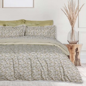 DAS HOME ΚΟΥΒΕΡΛΙ KING PRESTIGE 1692 OLIVE, TAUPE