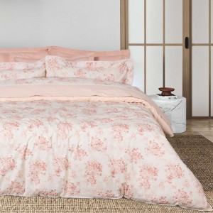DAS HOME ΚΟΥΒΕΡΛΙ KING PRESTIGE 1694 BEIGE, ROSE
