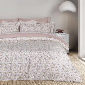 DAS HOME ΚΟΥΒΕΡΛΙ KING PRESTIGE 1695 BEIGE, BLUE