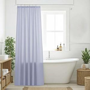 Das Home Κουρτίνα Μπάνιου 200X180X804 Μπλε