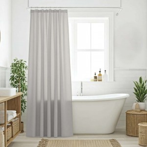 Das Home Κουρτίνα Μπάνιου 200X180X805 Γκρι