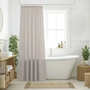 Das Home Κουρτίνα Μπάνιου 200X180X808 Ταμπά