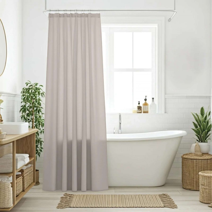 Das Home Κουρτίνα Μπάνιου 200X180X808 Ταμπά