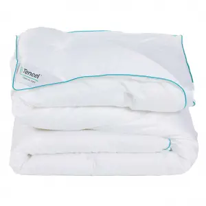 Das Home Πάπλωμα Tencel 240Χ260 Comfort 1429 Λευκό
