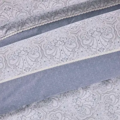 DAS HOME ΣΕΝΤΟΝΙΑ ΣΕΤ KING PRESTIGE 1693 BLUE, GREY