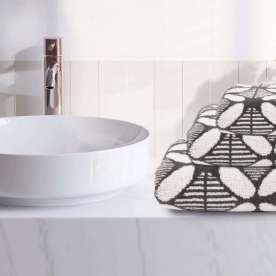 Das Home Σετ Πετσέτες 3Τεμαχια Daily 0797 Γκρι