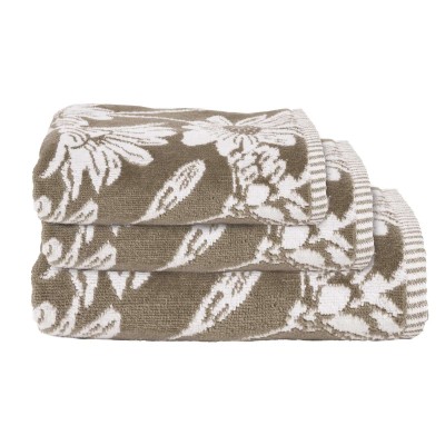 DAS HOME ΣΕΤ ΠΕΤΣΕΤΕΣ 3ΤΕΜΑΧΙΑ DAILY 0799 TAUPE